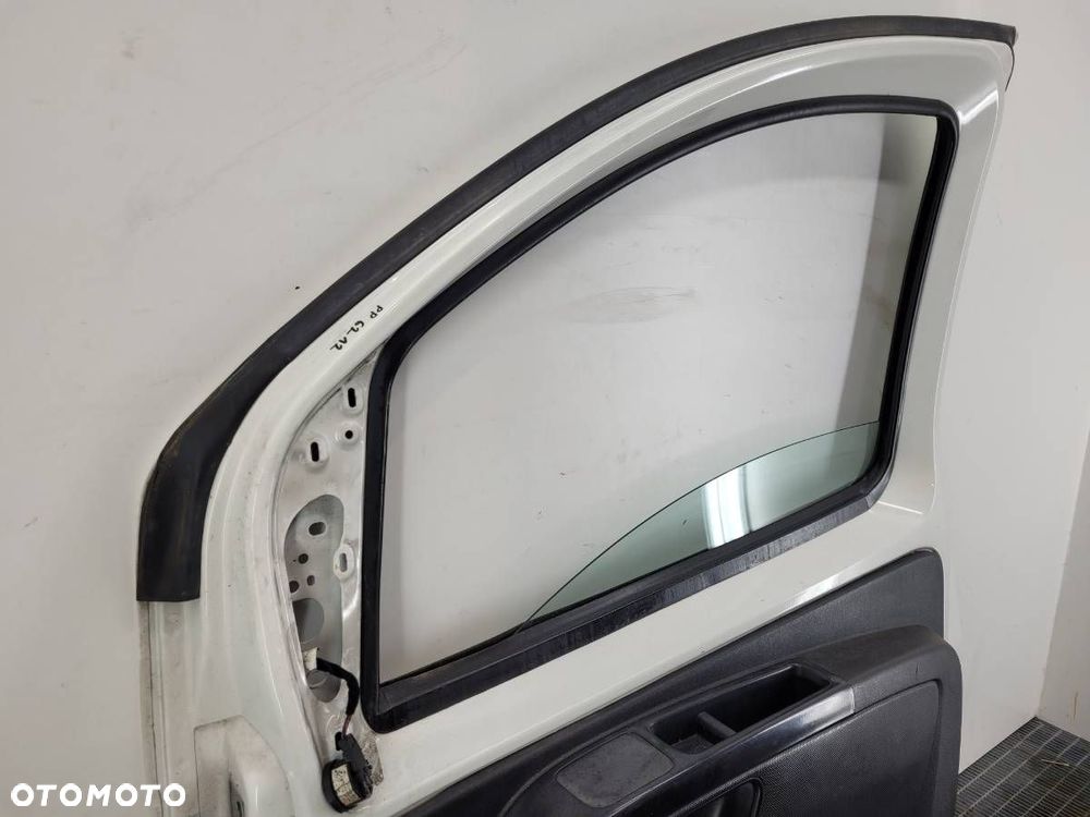 DRZWI PRZÓD PRAWE FIAT FIORINO PEUGEOT BIPPER CITROEN NEMO EUROPA KOMPLETNE - 13