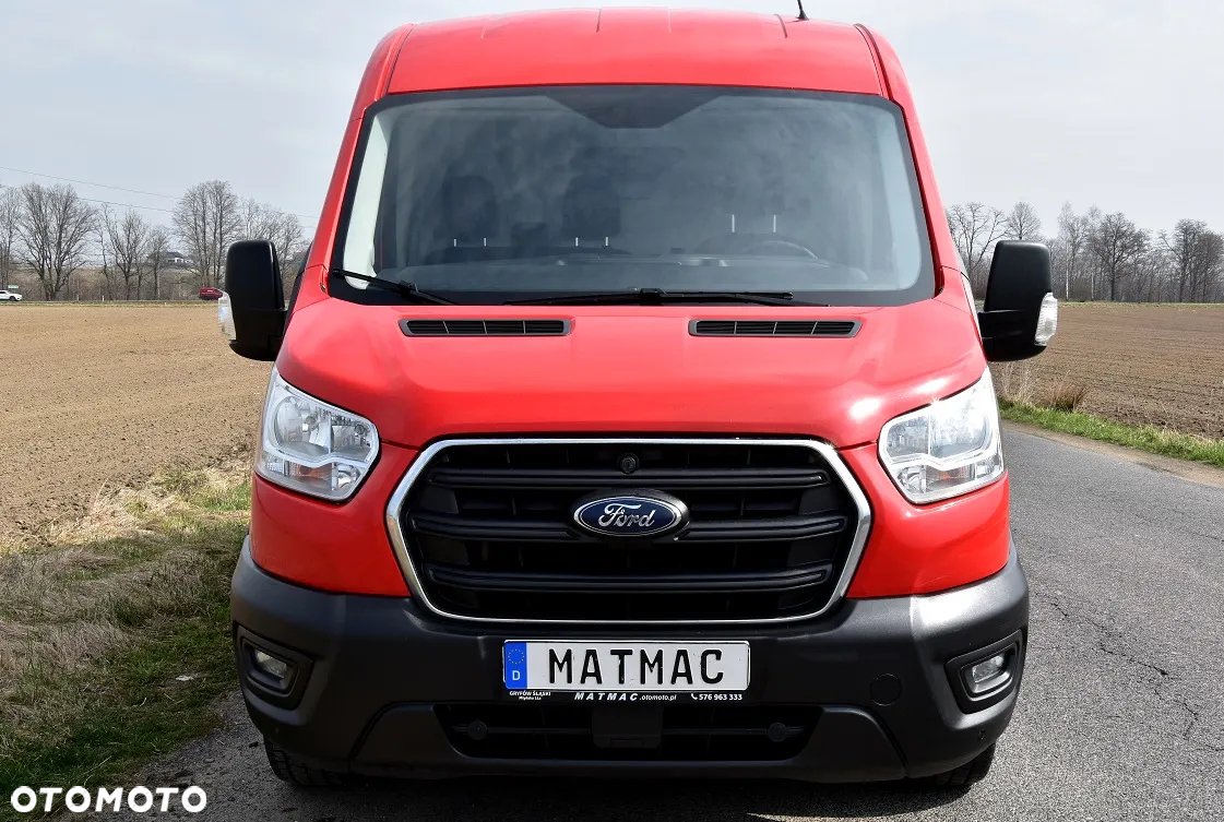 Ford TRANSIT 350 L3H2 LIFT PO DUŻYM SERWISIE W ASO - 5