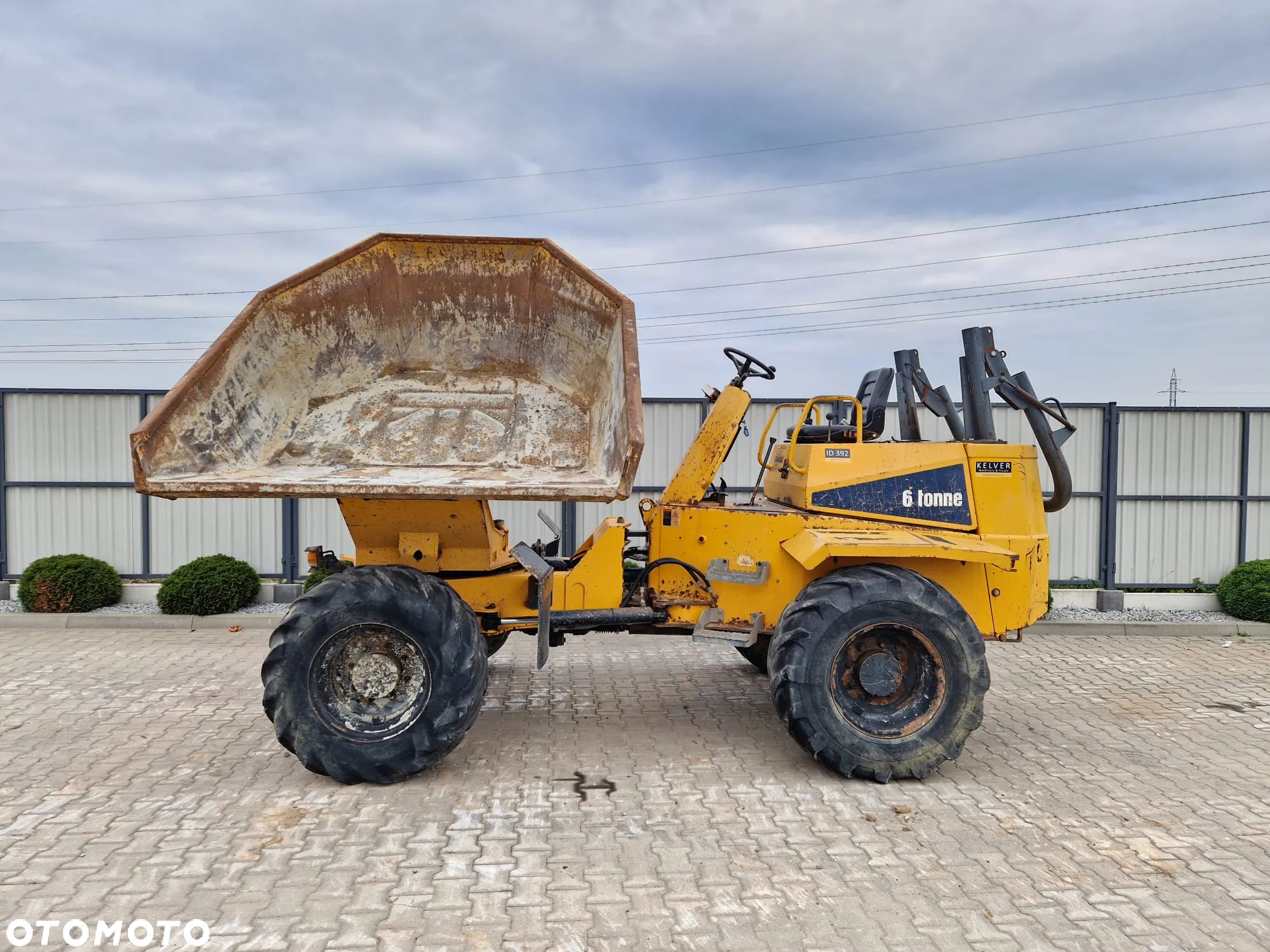 Thwaites MACH766 * 6t * 2012r. * wozidło obrotowe * - 8