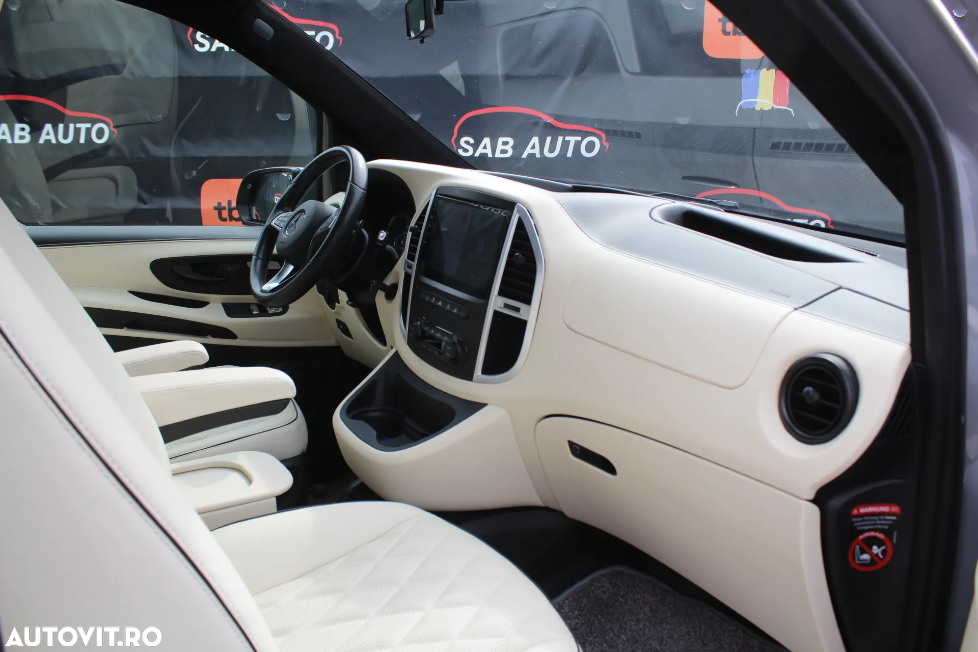 Mercedes-Benz Vito 119 CDI (BT) Tourer 4MATIC Extral. Aut. PRO - 7