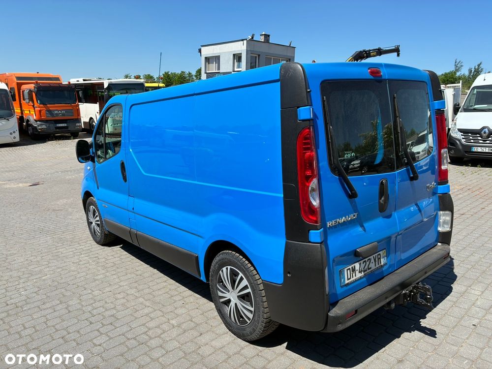 Renault Trafic 2014r Klima zabudowa warsztatowa ładny stan 2.0DCi - 8