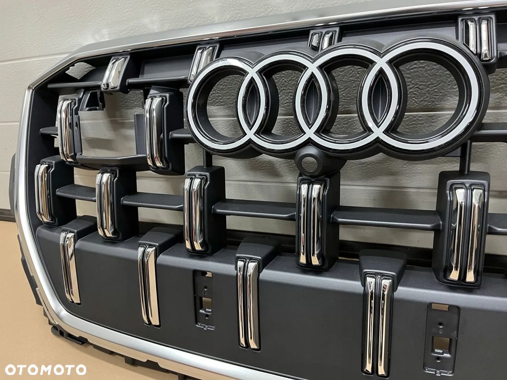 GRILL AUDI Q7 4M0 LIFT 2024 4M0853651BE ATRAPA ZDERZAKA AUDI Q7 II LIFT - 8