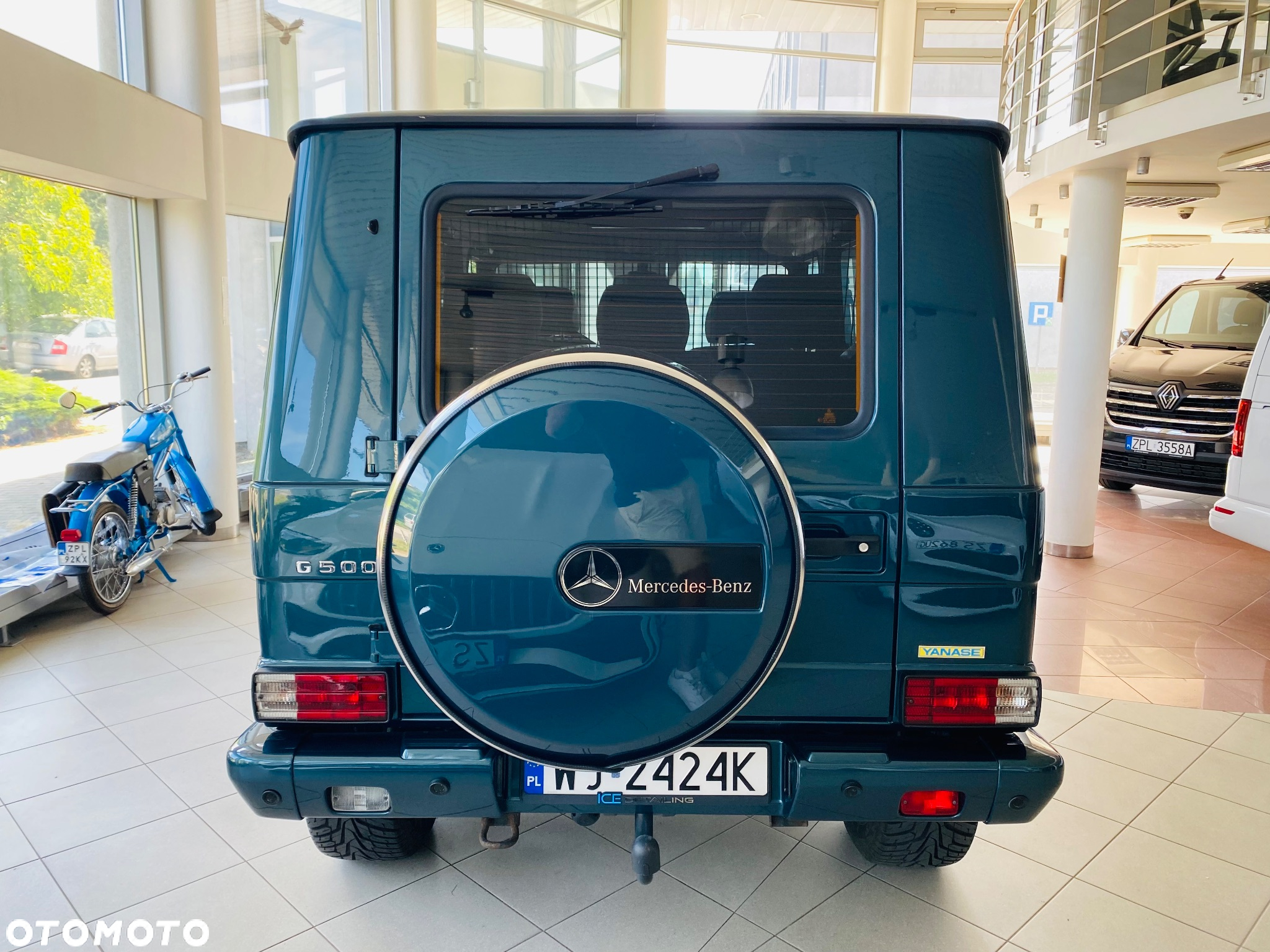 Mercedes-Benz Klasa G 500 - 7
