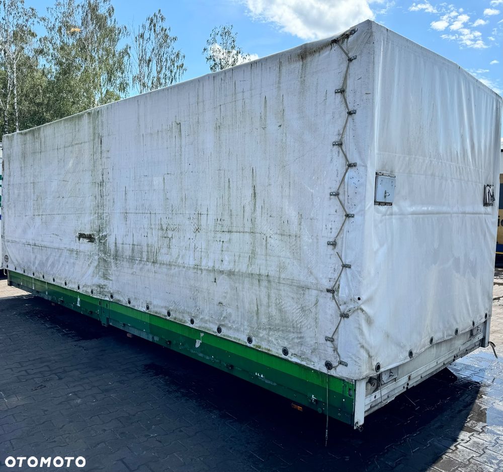 Zabudowa, skrzynia firanka, plandeka, burto-plandeka - 1