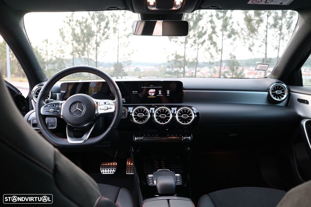 Mercedes-Benz A 180 d AMG Line Aut. - 11