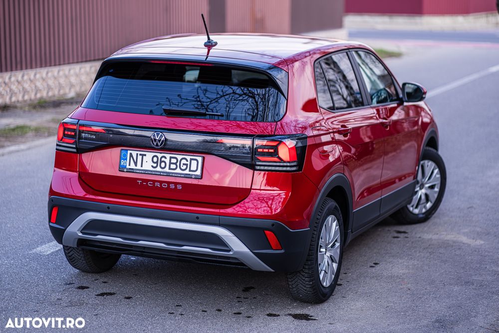 Volkswagen T-Cross 1.0 TSI Life - 2