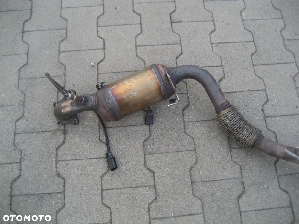 vw polo fabia roomster 1,2 tsi katalizator sondy 1k0178QB kod CBZ - 5