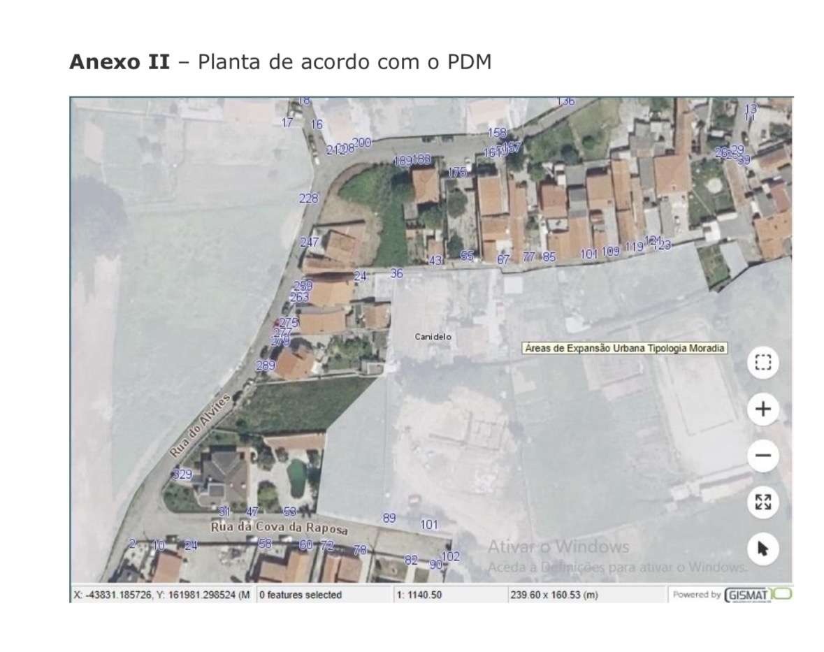 Terreno 3.500m Potencial 4 Moradias - Area Expansao Urbana - Canidelo - Grande imagem: 3/6