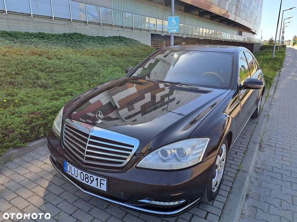 Mercedes-Benz Klasa S 320 CDI - 10