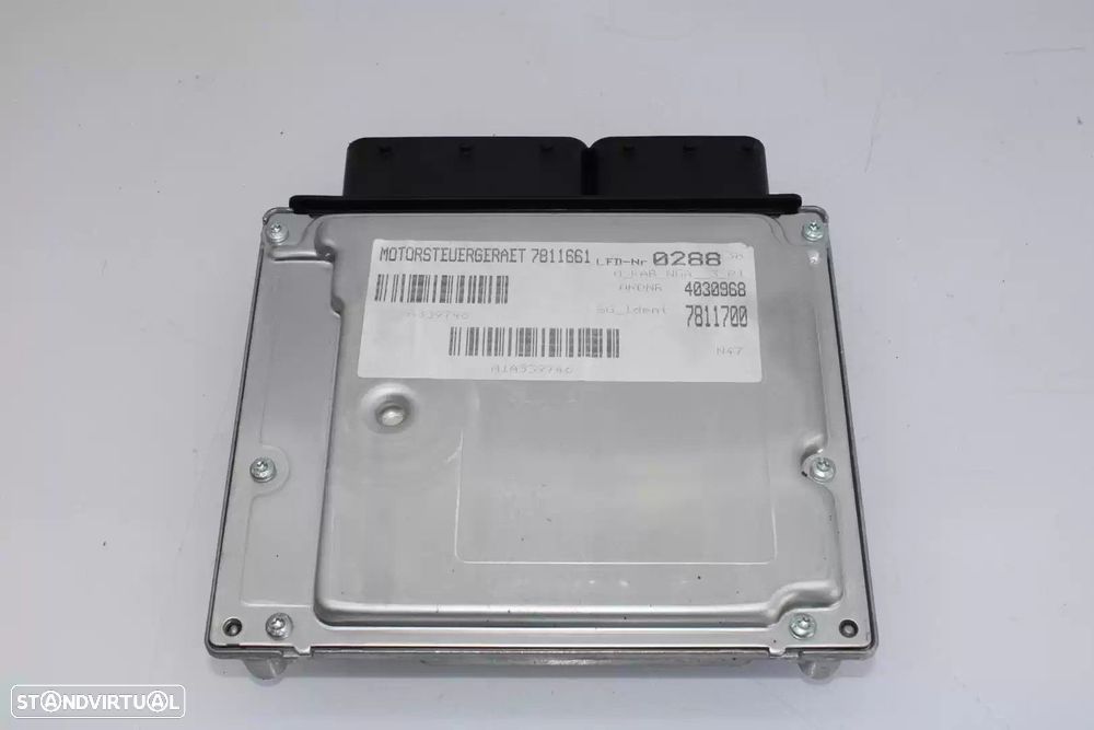 CENTRALINA MOTOR UCE BMW 3 2004 -0281015043 - 3