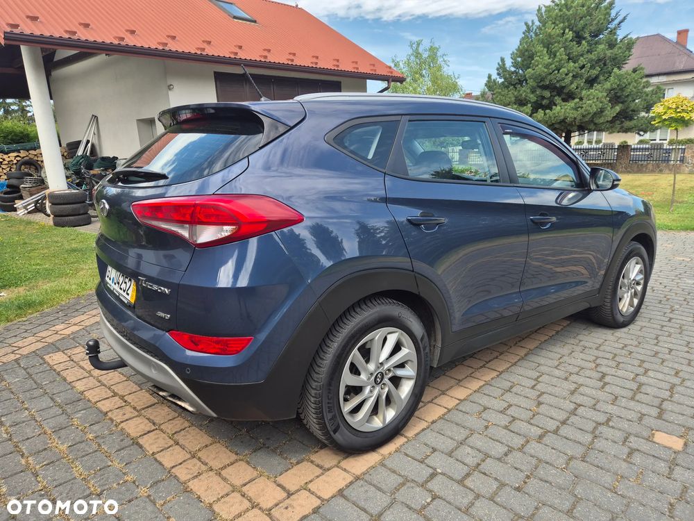 Hyundai Tucson 1.6 GDi 4WD DCT Trend - 8