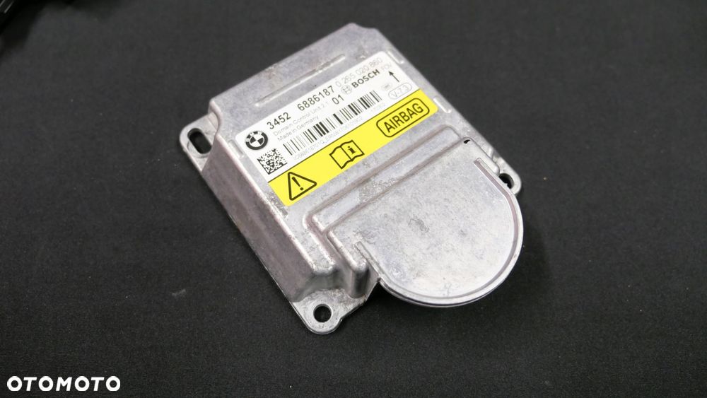 bmw f20 f30 f80 modul sensor poduszki airbag 6886187 - 1