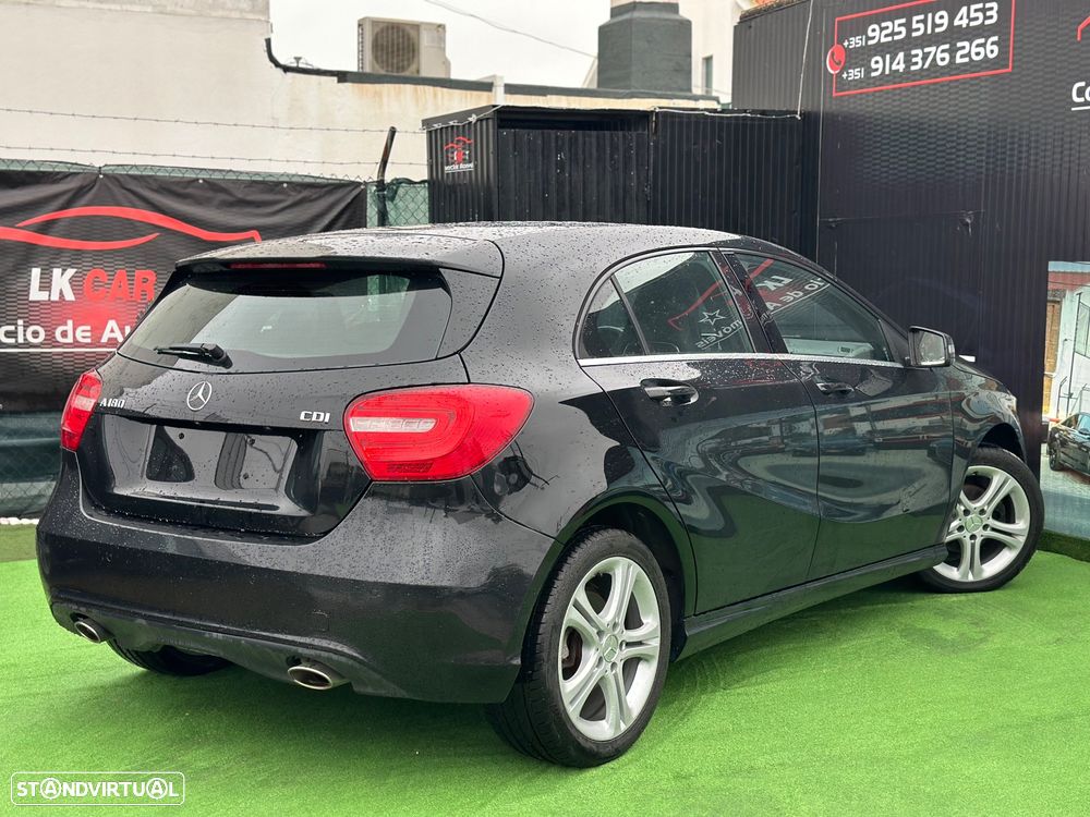 Mercedes-Benz A 180 CDI (BlueEFFICIENCY) Urban - 4