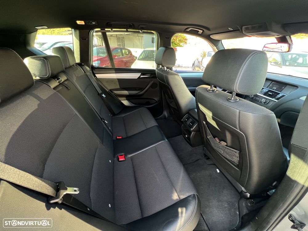 BMW X3 20 d xDrive Pack M Auto - 10
