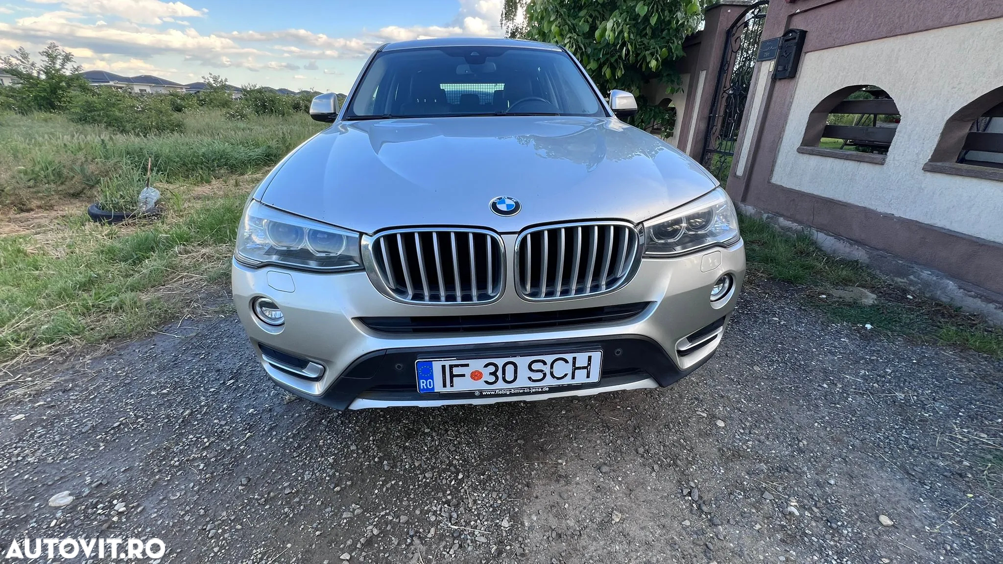 BMW X3 xDrive20d Aut. xLine - 8