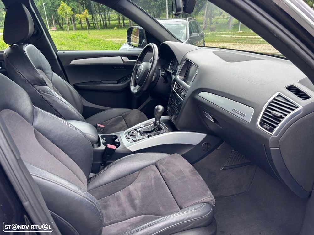 Audi Q5 2.0 TDI S-line S-tronic - 14