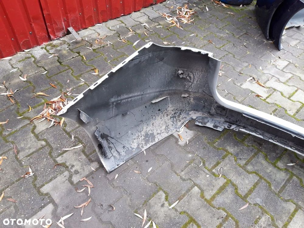 Opel Astra K zderzak tylny kombi 13126359 - 6