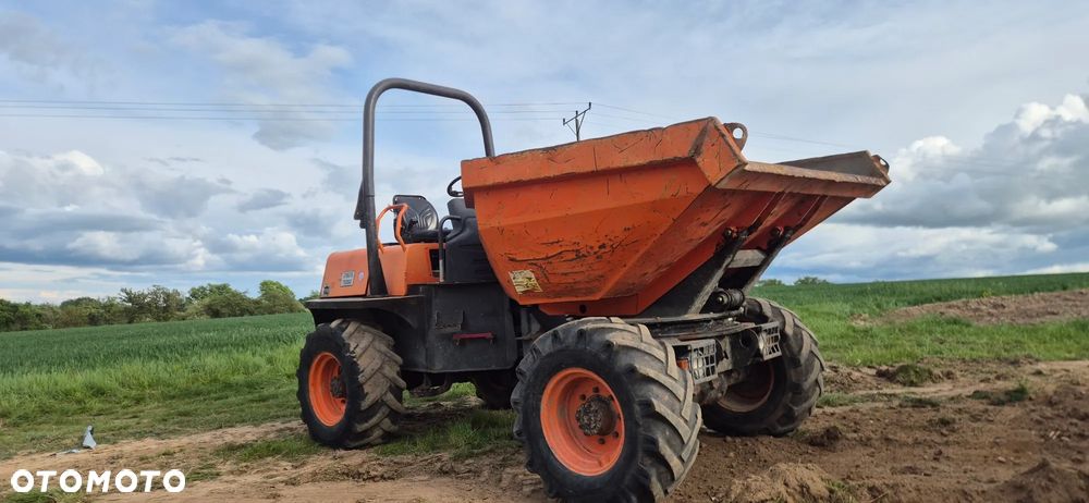 Ausa D600APG umowa kupna D600 apg d 600 wozidło budowlane obrotowe 6ton - 10