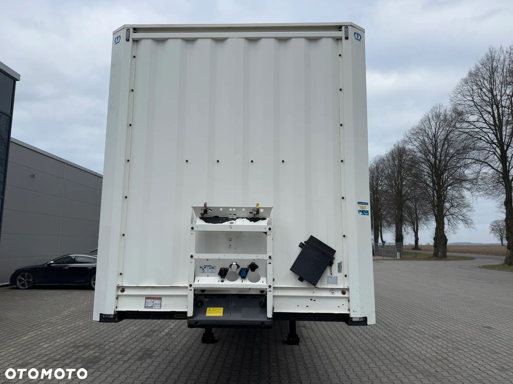 Krone Izoterma, 2 osie podnoszone!!, AMAZON!! - 6