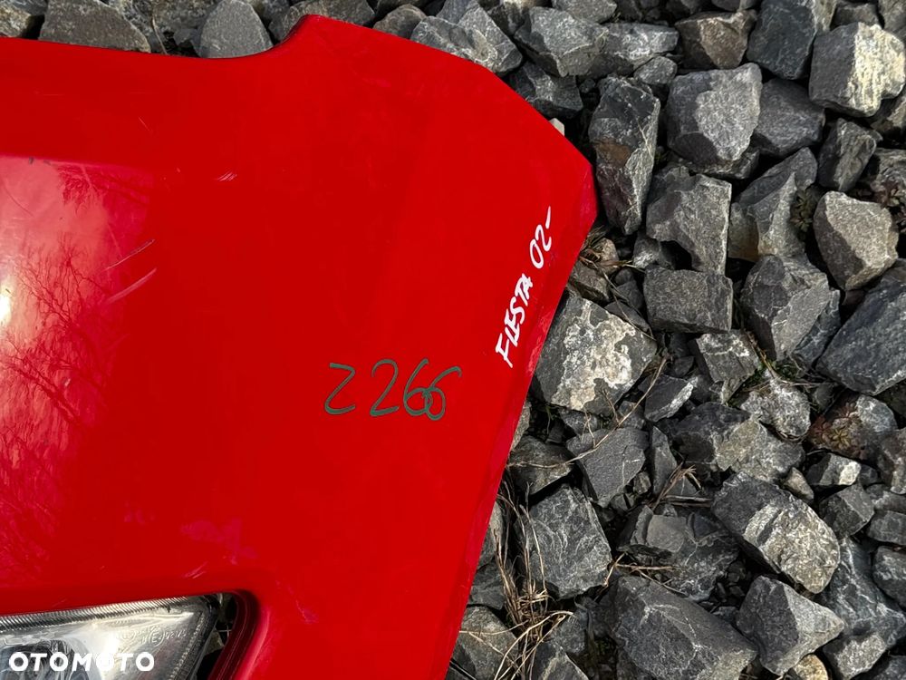 ZDERZAK PRZEDNI FORD FIESTA MK6 2002-	OE UŻYWANY HALOGENY - 5