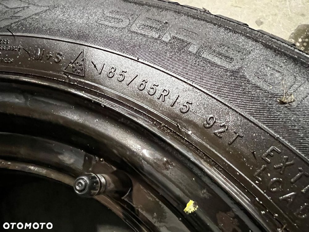 KOŁA FELGI OPONY WIELOSEZONOWE DACIA SANDERO III 185/65 R15 - 12