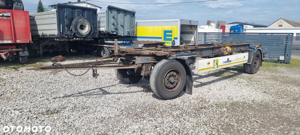 Krone 8.500zł netto KRONE BDF OPONY 22.5,   MOŻLIWOŚĆ TRANSPORTU - 5