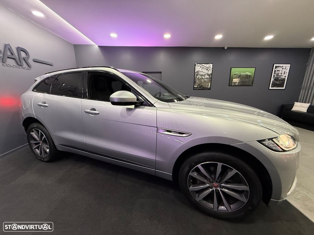 Jaguar F-Pace 20d Aut. R-Sport - 25