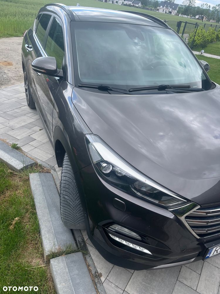 Hyundai Tucson 2.0 CRDI Premium 4WD - 9