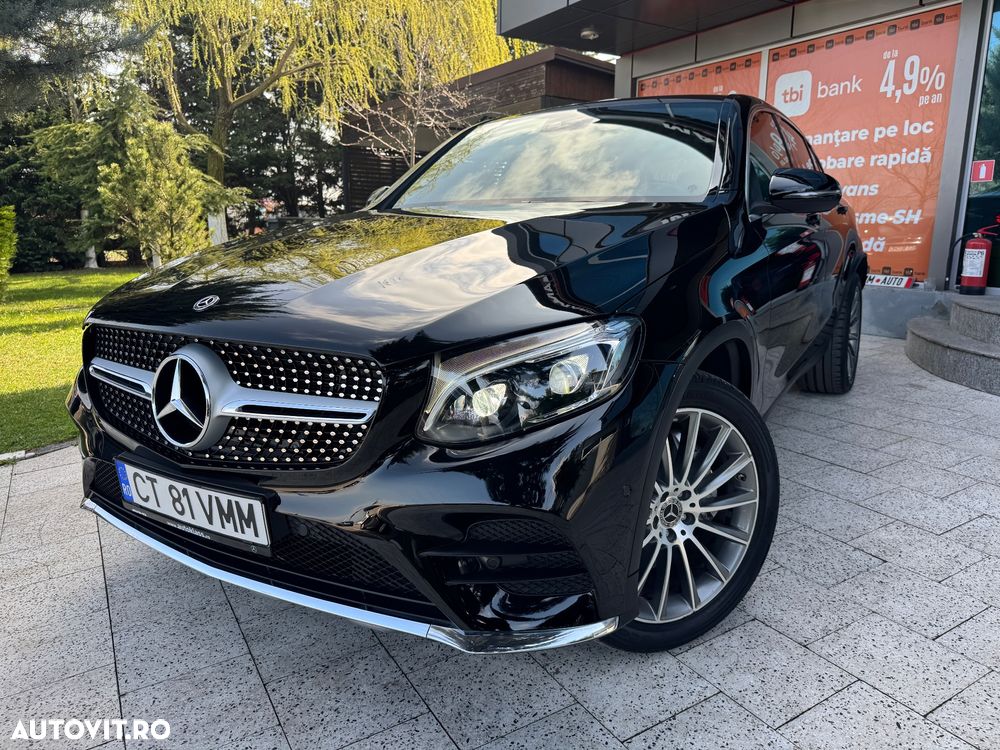 Mercedes-Benz GLC Coupe 250 d 4MATIC - 2
