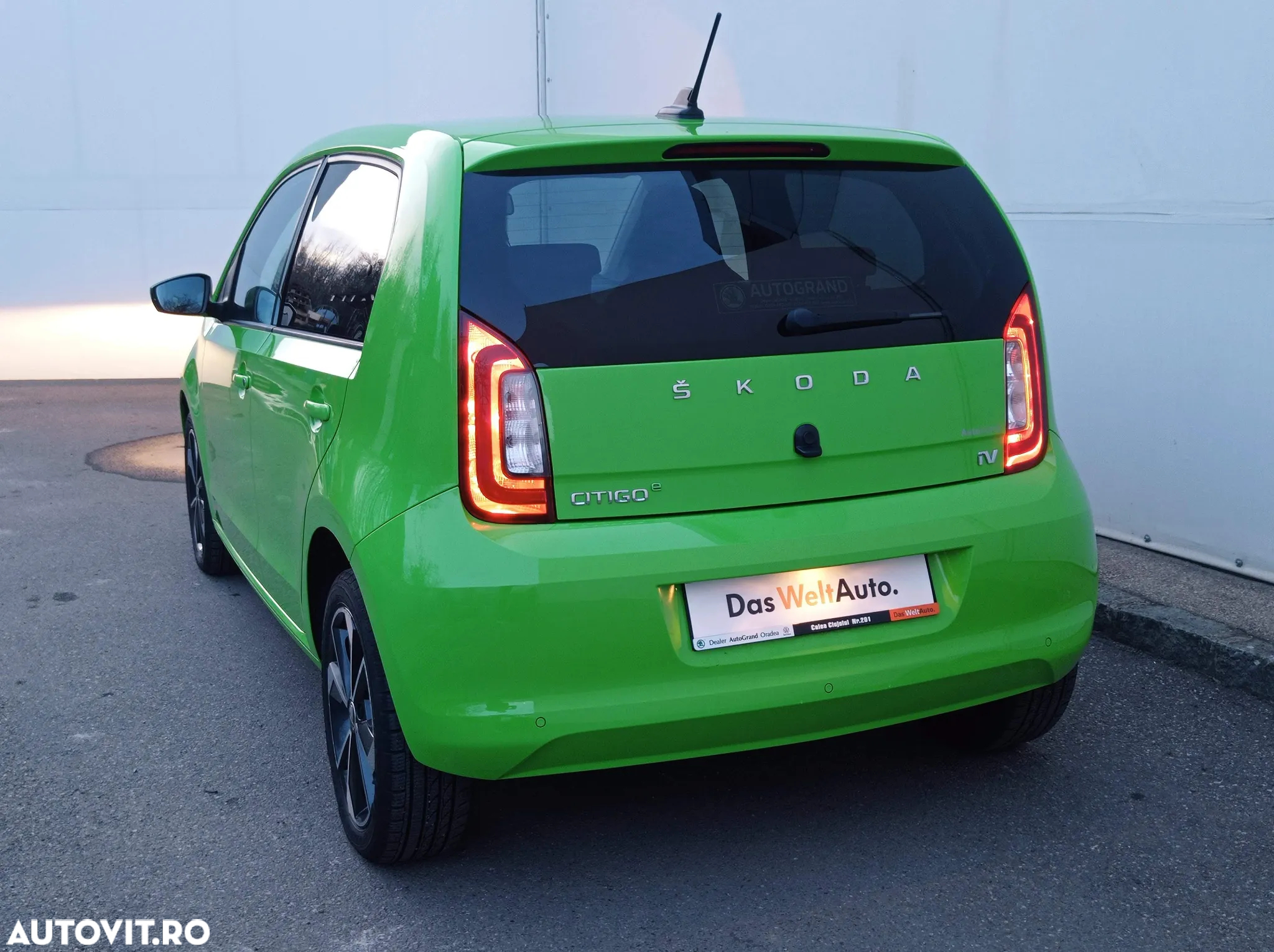 Skoda Citigo CITIGOe iV Style - 12