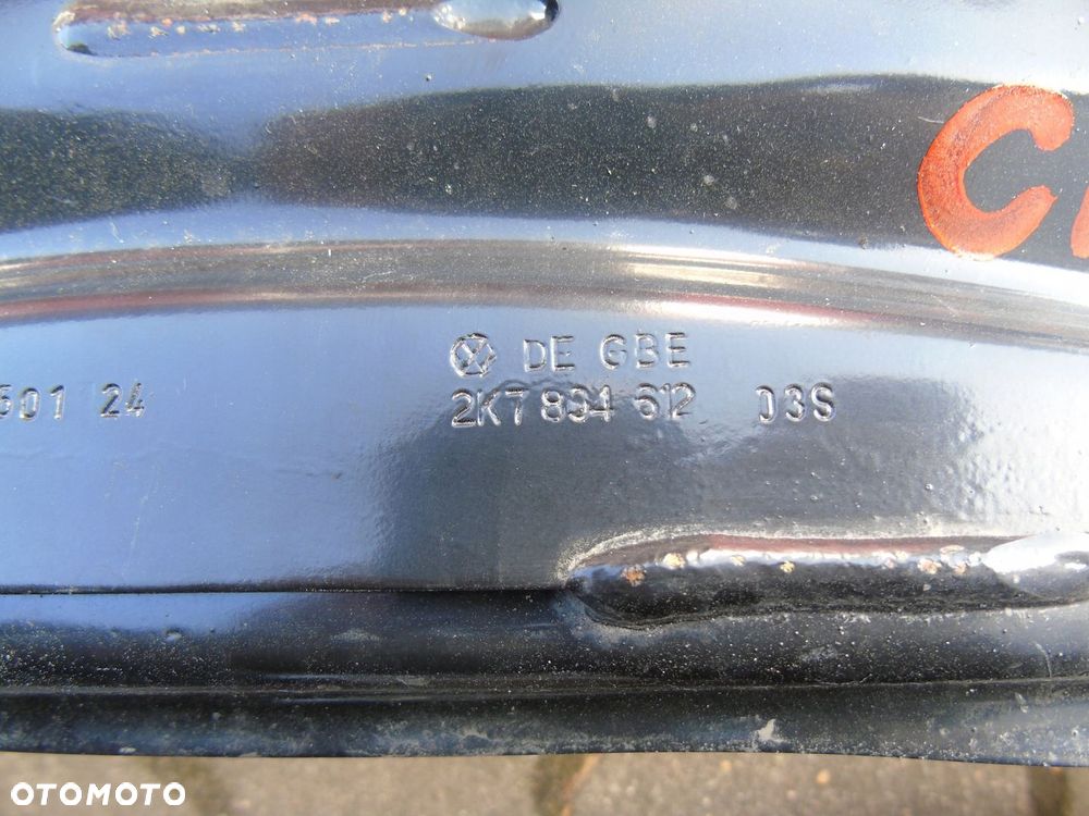 Volkswagen Caddy belka tylna zderzaka 2K7894612 - 3