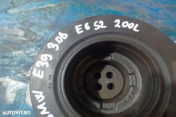 Fulie vibrochen 1123-2247886 2247886  MX1253 BMW Seria 5 E39 [facelif - 2