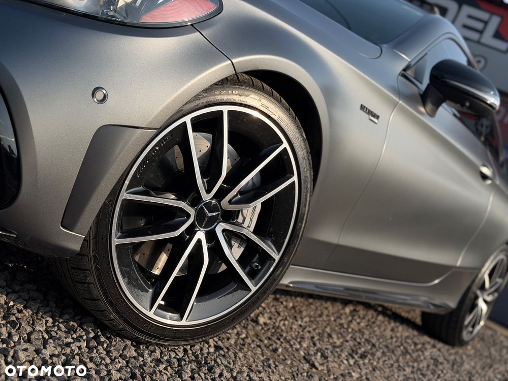 Mercedes-Benz Klasa C AMG 43 4Matic AMG Speedshift TCT 9G - 4