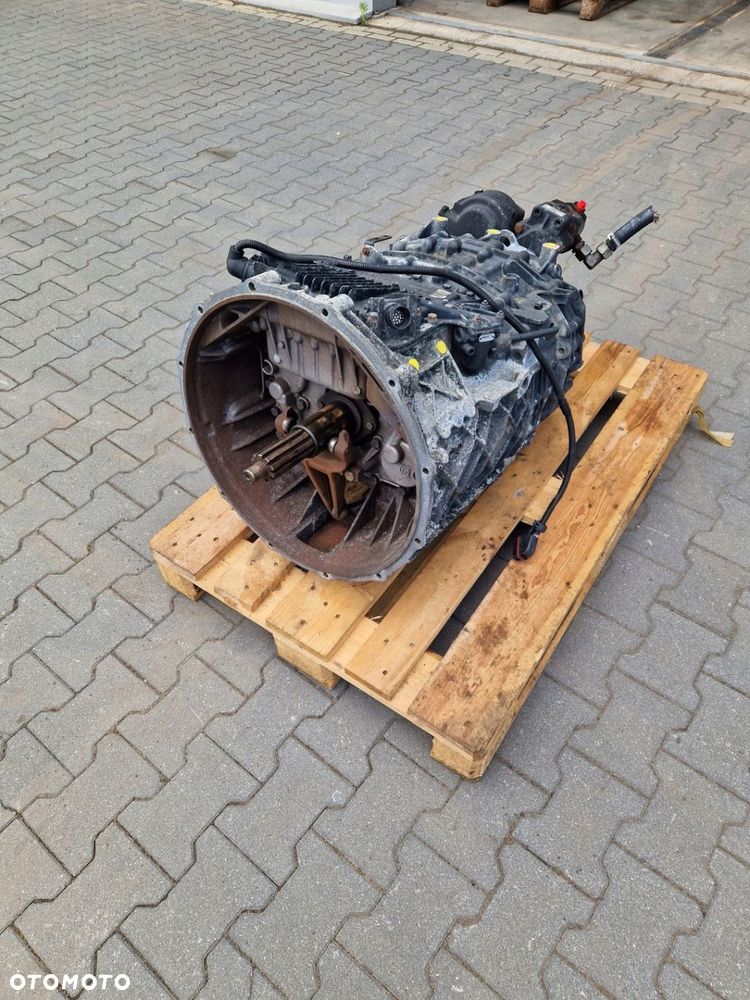 Skrzynia Biegów MAN TGA TGS ZF Astronic 12AS2330TO OD 12AS2330OD 8x4 8x2/4 - 2
