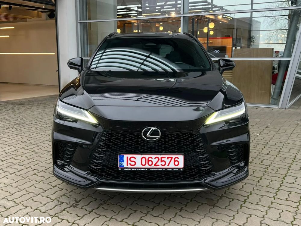 Lexus Seria RX 500h Performance F-Sport - 7