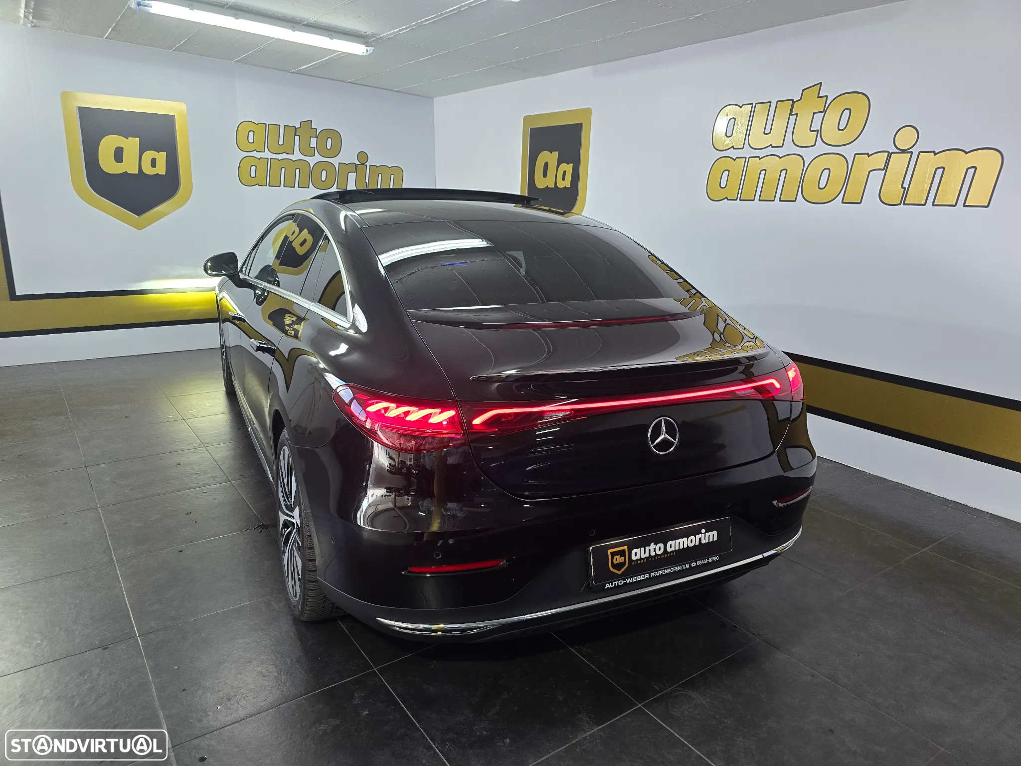 Mercedes-Benz EQE 300 Edition Electric Art - 10