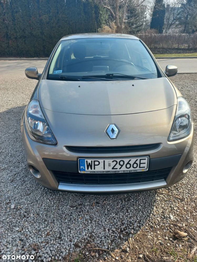 Renault Clio 1.2 16V TCE Alize Euro5 - 1