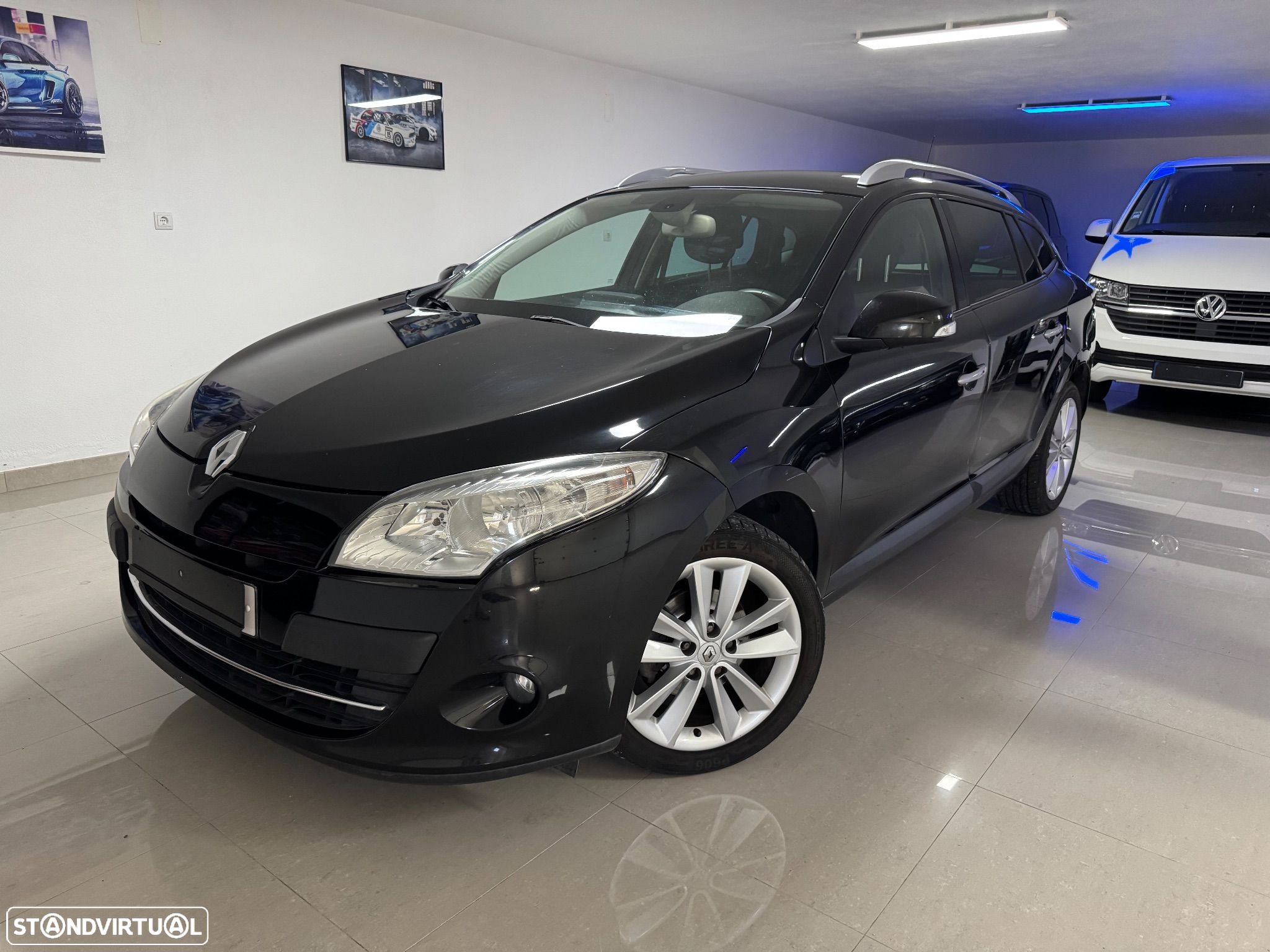 Renault Mégane Sport Tourer 1.5 dCi Dynamique S - 1