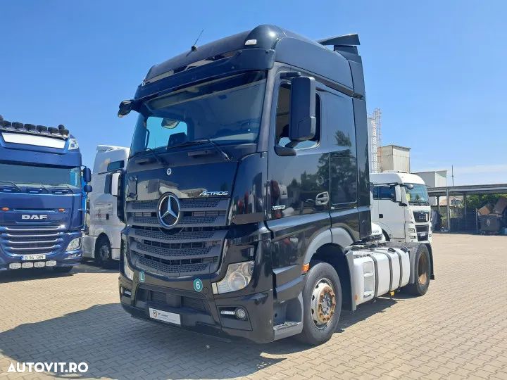 Mercedes-Benz actros 1853 automat - 1