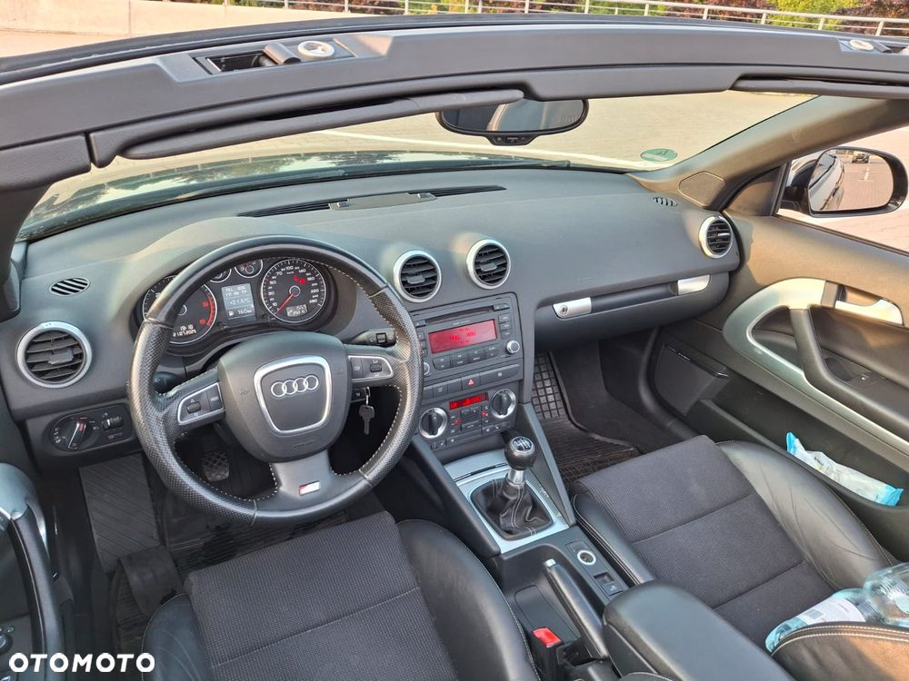 Audi A3 Cabrio 2.0 TDI DPF S Line Sportpaket - 10