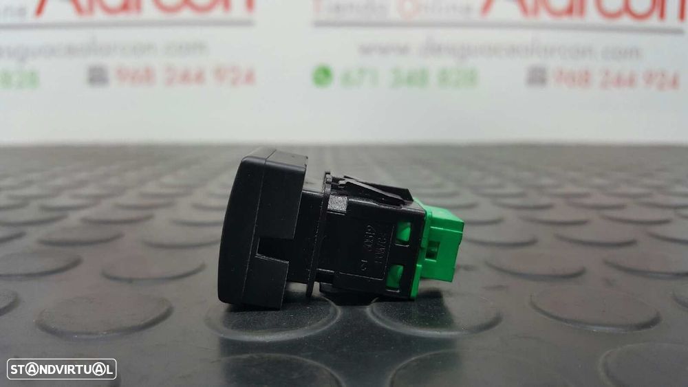 CONTROLE DE BLOQUEIO DE PORTA CITROEN BERLINGO STATION WAGON SX MULTISPACE - 6