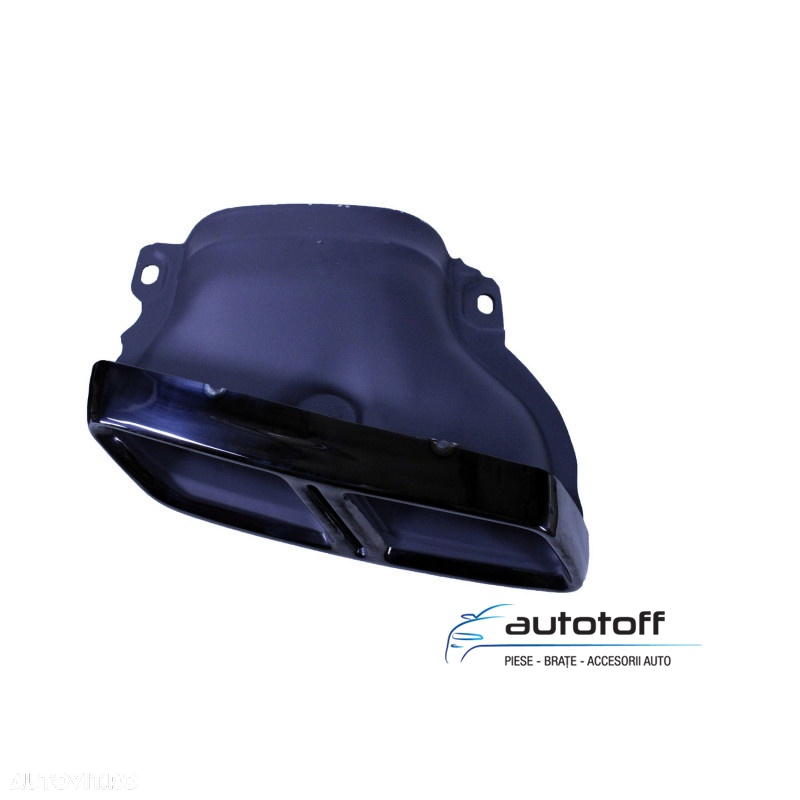 Ornamente tobe AMG Mercedes (14-22) Negru lucios - 2