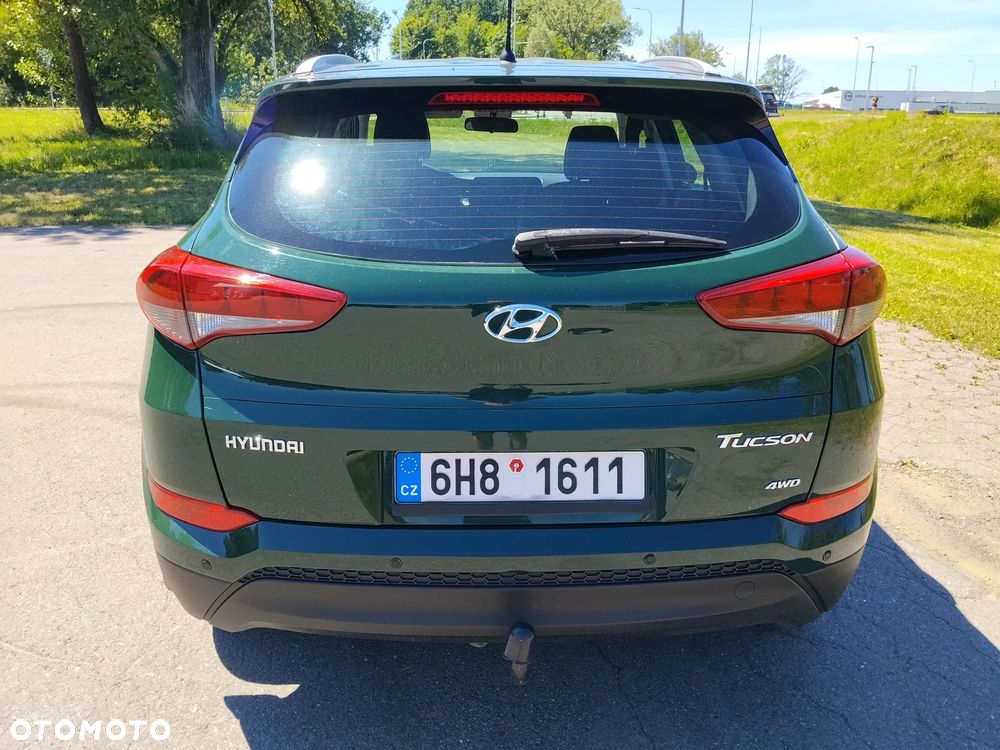 Hyundai Tucson 2.0 CRDI Style 4WD - 14