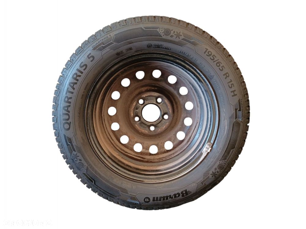 FELGI Z OPONAMI HYUNDAI I30 II 15'' 6J ET46 5X114,3 195/65/15 52910-A6000 - 15