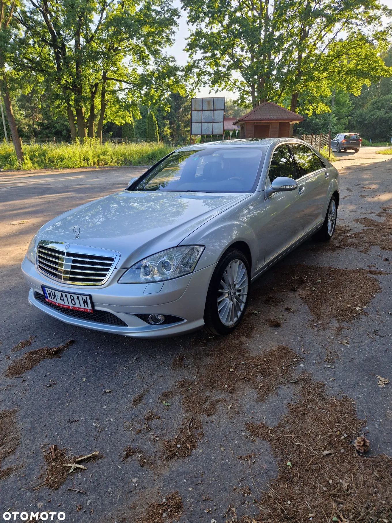 Mercedes-Benz Klasa S 500 L 4-Matic - 1