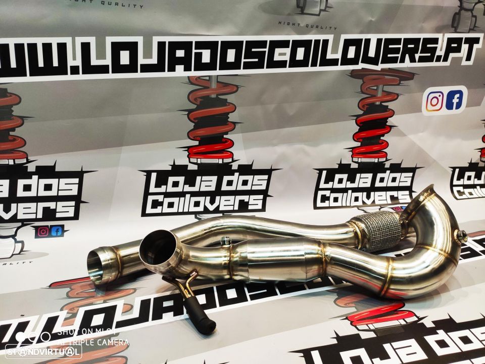 Downpipe Mercedes CLA 45 AMG -Completo - 2