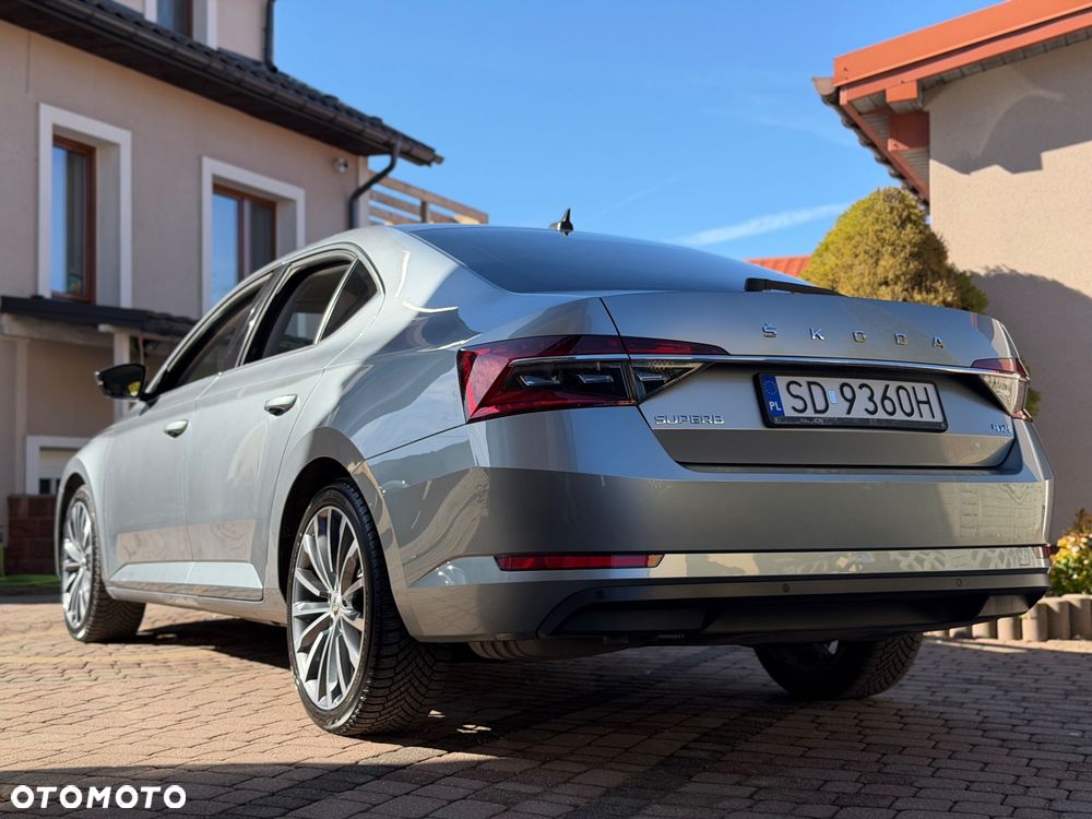 Skoda Superb 2.0 TDI SCR 4x4 Sportline DSG - 6