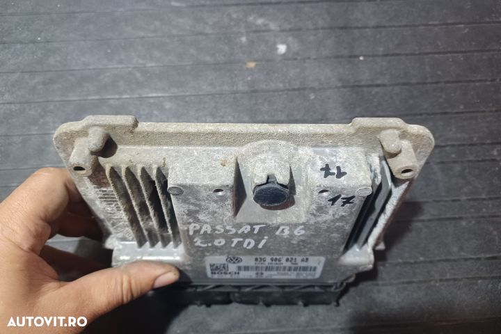 Calculator motor ECU 03G906021AB 0281012119 - 2.0 BMP 03G906021AB 028 - 4