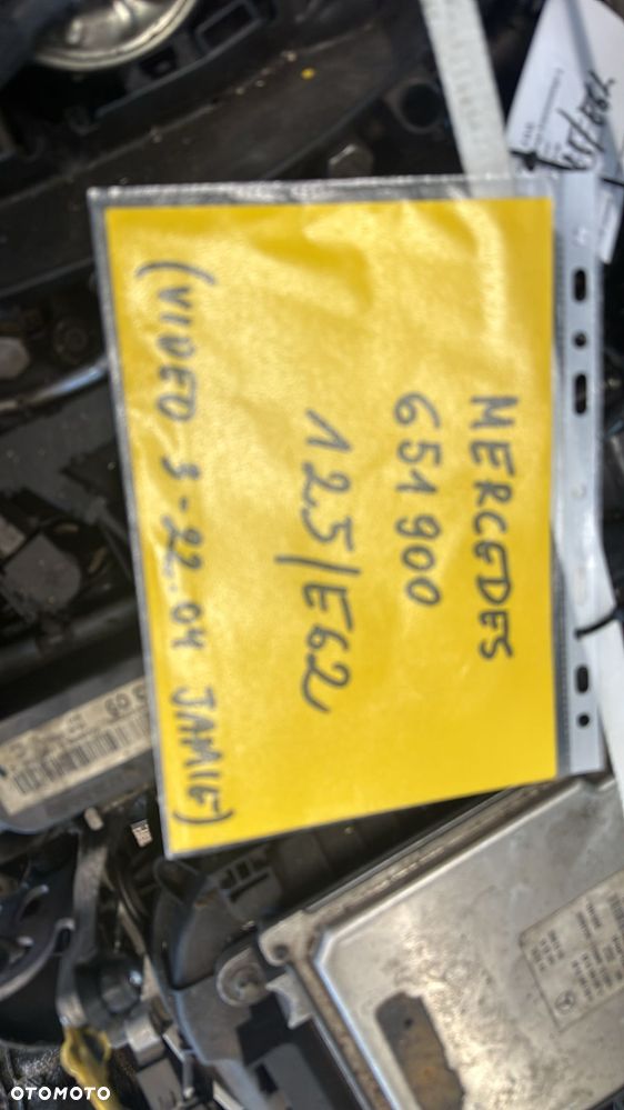 Mercedes-benz 651900(911) 2.2 diesel silnik kompletny z pełnym osprzętem gotowy do montażu VIDEO PRACY SILNIKA - WHATSAPP LUB LINK W OPISIE - 6
