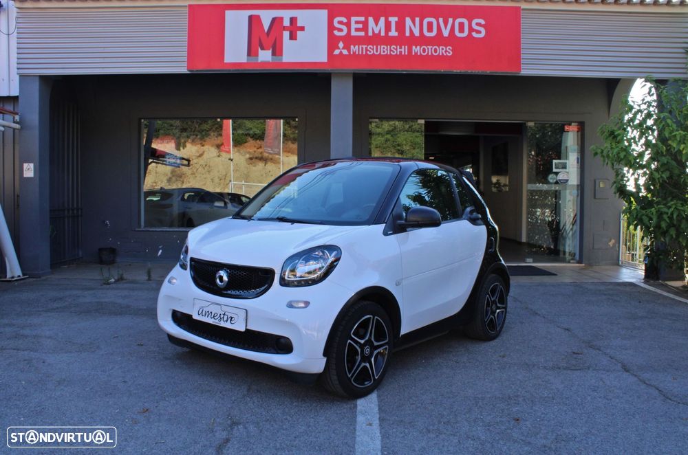 Smart Fortwo Cabrio 0.9 Passion 90 - 1